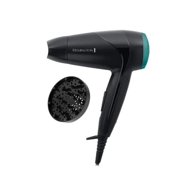 Sèche-cheveux de voyage Remington D1500 2000 W pliable Noir - Neuf