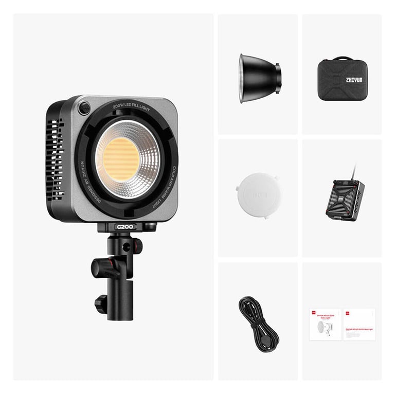 ZHIYUN MOLUS G 200 - vue 3