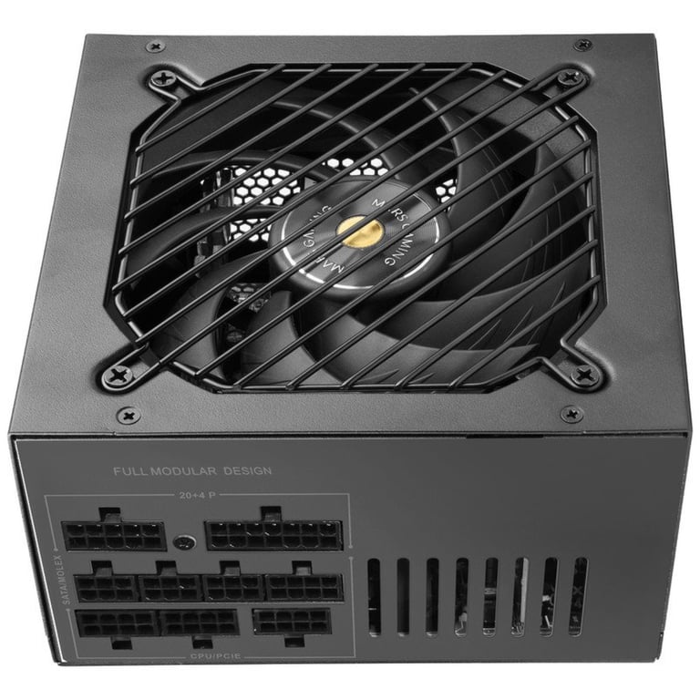 Mars Gaming MPB750SIM unité d'alimentation d'énergie 24 pin ATX ATX - vue 4