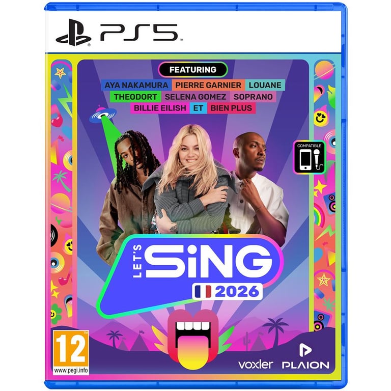 Let' Sing 2026 PS5 - vue 5