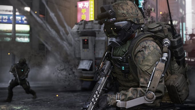 Activision Call of Duty: Advanced Warfare, Xbox One Standard Italien