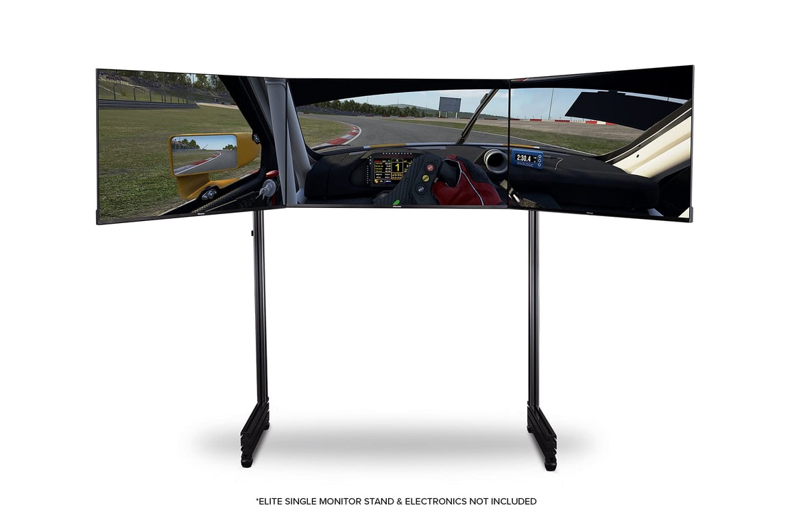 Next Level Racing Elite FreeStanding Triple Monitor Stand Add On - vue 2