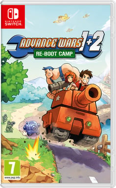 Nintendo Advance Wars 1+2: Re-Boot Camp Avancé Néerlandais, Anglais, Espagnol, Français, Italien Nintendo Switch