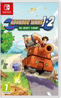 Nintendo Advance Wars 1+2: Re-Boot Camp Avancé Néerlandais, Anglais, Espagnol, Français, Italien Nintendo Switch