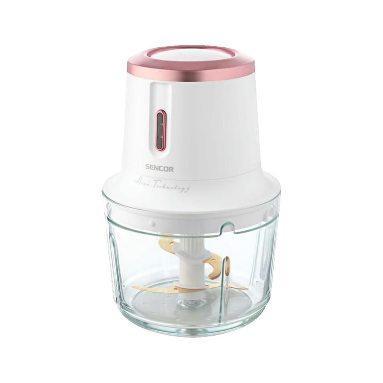 Hachoir Alimentaire Sencor SCB 9000WH – 200 W sans Fil avec Bol en Verre - vue 4