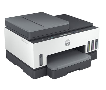 Stampante HP Smart Tank 7305 All-in-One, stampa, scansione, copia, alimentatore automatico di documenti, wireless, alimentatore automatico di documenti da 35 pagine; scansione in PDF; stampa fronte/retro