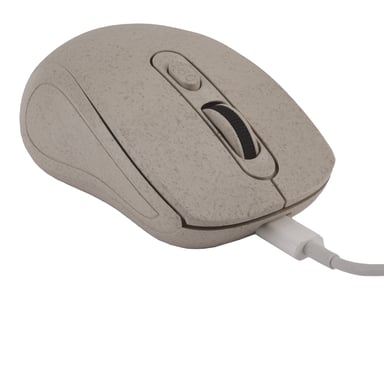 MCL MP3B99AACK2012BIW clavier Souris incluse Universel RF sans fil AZERTY Français Beige