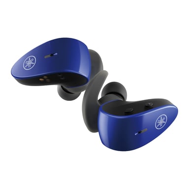 Yamaha TW-ES5A Casque True Wireless Stereo (TWS) Ecouteurs Musique Bluetooth Bleu