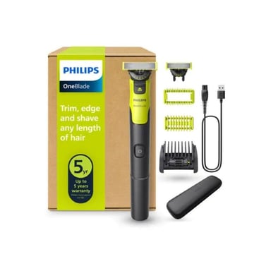 Afeitadora Philips OneBlade 360 QP4631/65 Barba y Cuerpo Recargable Wet&Dry