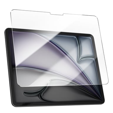 Protection Écran pour iPad Pro 13 2024 Verre Trempé Dureté 9H Antichoc Transparent