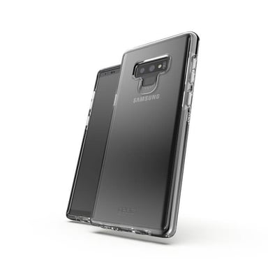 ZAGG Piccadilly funda de protección para teléfonos portátiles 16,3 cm (6,4'') Funda Negra Samsung Galaxy Note9