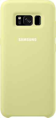 Coque semi-rigide Samsung EF-PG955TG verte pour Galaxy S8 + G955