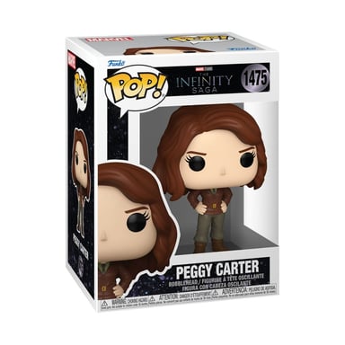 Figurine Funko Pop Marvel The Infinity Saga Peggy Carter