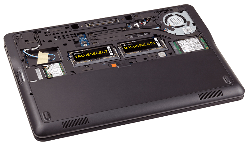 Corsair Value Select SO DIMM DDR4 8 Go 2133 MHz CL15 - vue 3