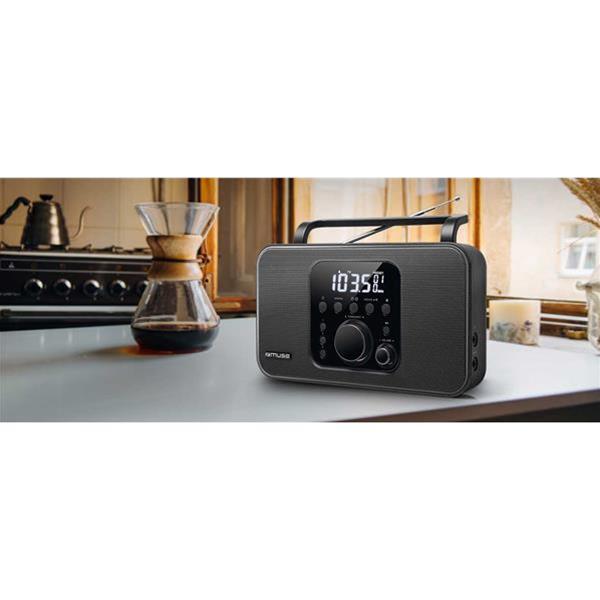 MUSE Radio piles ou secteur M091R - vue 4