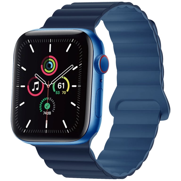 Bracelet Apple Watch 42mm Magnétique en Silicone - vue 10