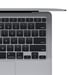 MacBook Air M1 (2020) 13.3', 3.2 GHz 256 Go 16 Go  Apple GPU 8, Gris sidéral - QWERTY Italien