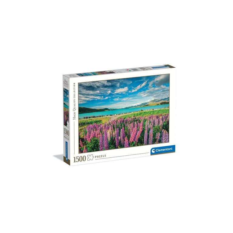 Clementoni High Quality Collection 31728 puzzle Jeu de puzzle 1500 pièce Paysage Neuf