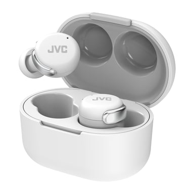 JVC HA-A30T Casque True Wireless Stereo (TWS) Ecouteurs Appels/Musique Bluetooth Blanc