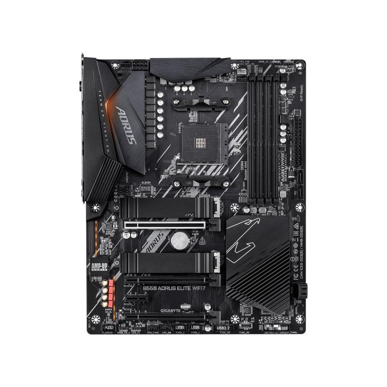 Carte mère Gigabyte B550 AORUS ELITE WIFI7 AMD B550 AM4 DDR4 ATX RGB - vue 1