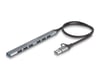 Delock - hub - 7 porte