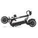 Trottinette électrique T107 Pro Pneu tout-terrain 11 pouces 3000W*2 Double moteur Batterie 60V 38.4Ah Autonomie maximale 80km