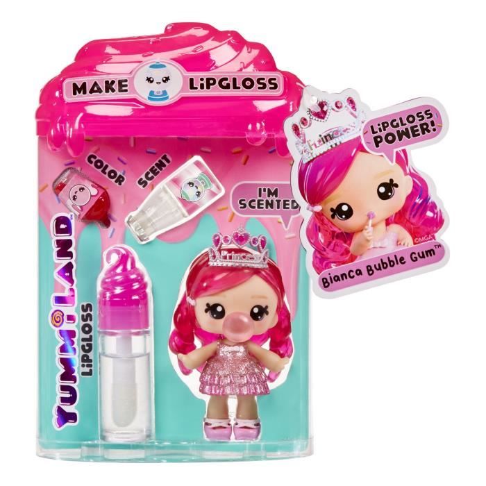 Poupée Lipgloss Doll Pia Yummiland La Boite - vue 9