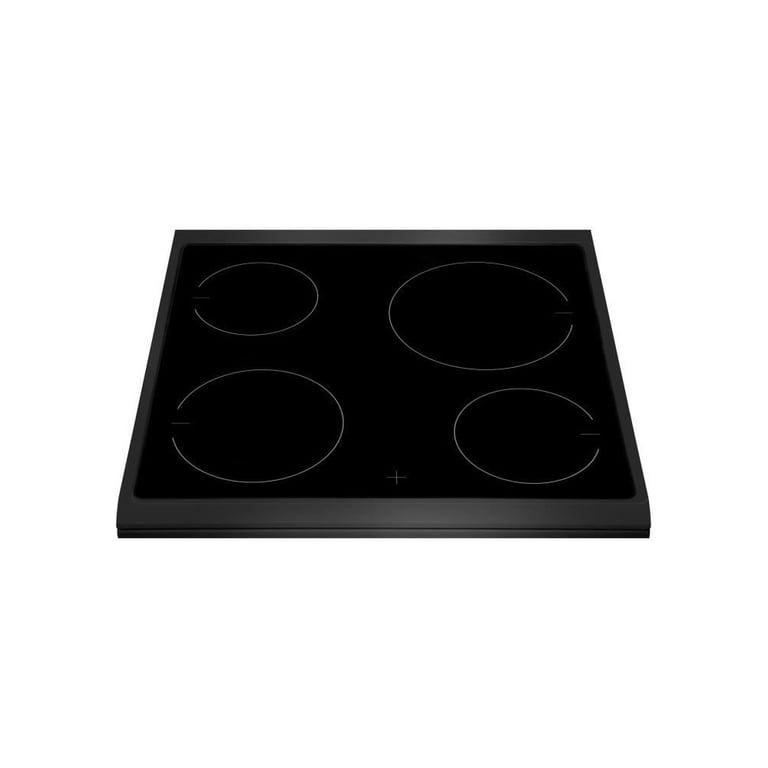 Cuisinière vitrocéramique AMICA ACV6003RN 4 feux 60 cm - vue 4