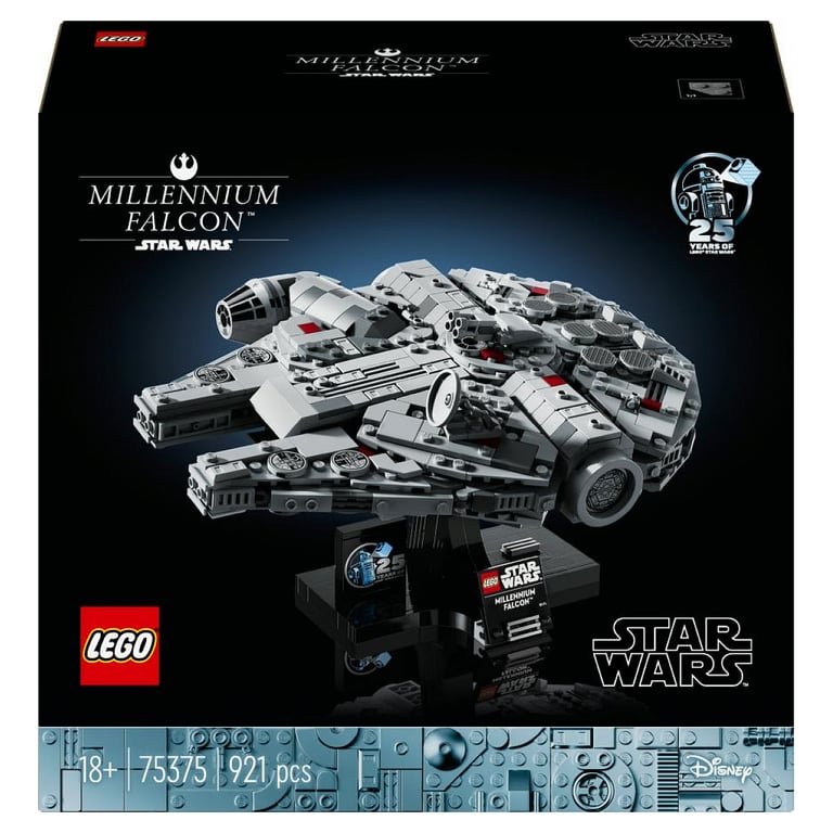 Lego Star Wars Millennium Falcon 75375 Lego - vue 6