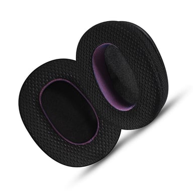 Almohadillas de Repuesto de Malla para Auriculares Sony ULT WEAR WH-ULT900N - Negro/Púrpura (2 Unidades)
