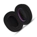 Almohadillas de Repuesto de Malla para Auriculares Sony ULT WEAR WH-ULT900N - Negro/Púrpura (2 Unidades)