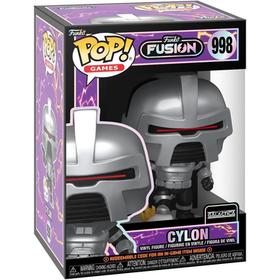 Figurine Funko Pop Games Funko Fusion Cylon with Chase Modèle aléatoire