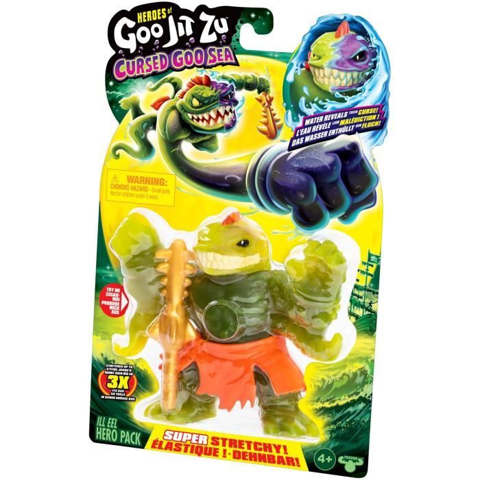 Figurine HEROES OF GOO JIT ZU Cursed Goo Sea GJZ Ill Ell 11 cm - vue 4