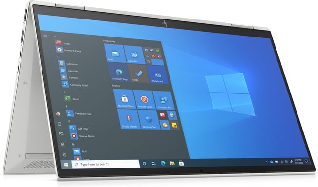HP EliteBook x360 1030 G8 i5-1135G7 Hybride (2-en-1) 33,8 cm (13.3'') Écran tactile Full HD Intel® Core™ i5 8 Go LPDDR4x-SDRAM 256 Go SSD Wi-Fi 6 (802.11ax) Windows 10 Pro Argent