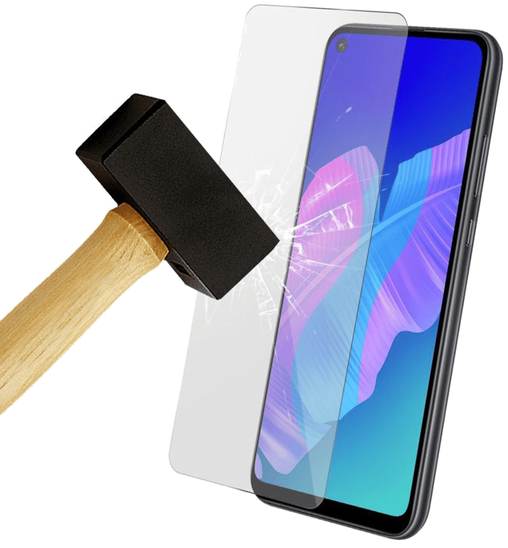 Film verre trempé compatible Huawei P40 Lite E