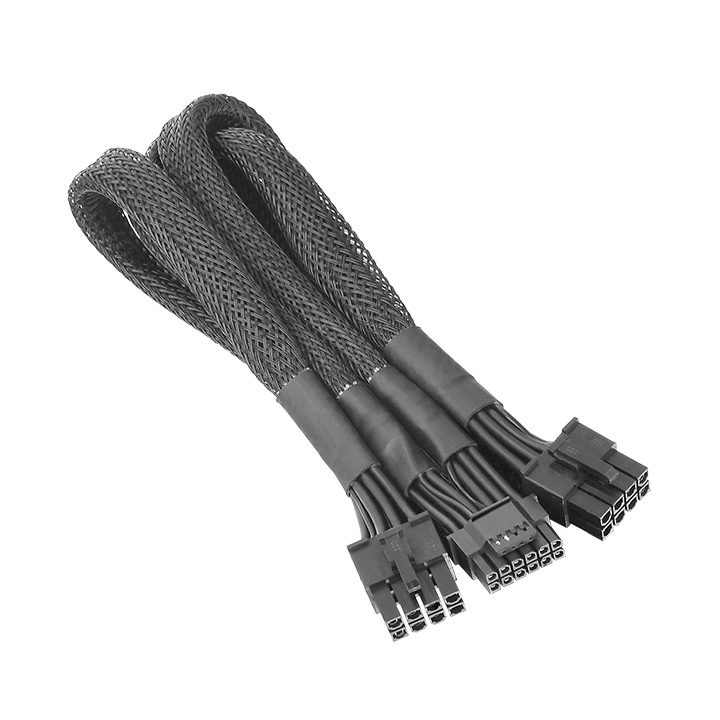 Thermaltake AC-063-CN1NAN-A1 cable divisor y combinador Divisor de señal para cable coaxial Negro - Nuevo