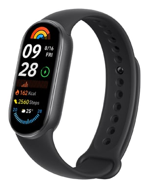 Xiaomi Smart Band 9 Numérique Bracelet connecté 4,11 cm (1.62'') Noir