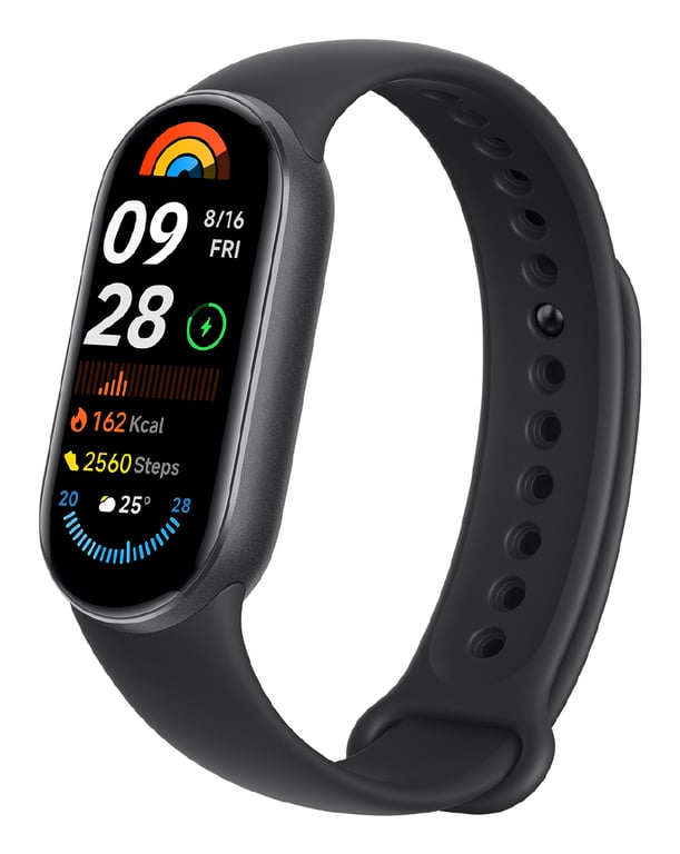 Xiaomi Smart Band 9 Numérique Bracelet connecté 4,11 cm (1.62 ) Noir - Neuf