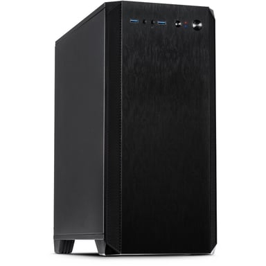 Inter-Tech H-606 Micro Tower Noir - Neuf