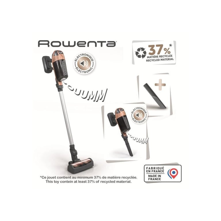 SMOBY Rowenta X Force Flex Aspi Balai dès - vue 3