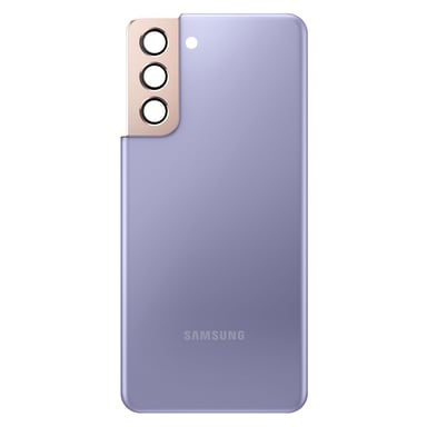 Samsung S21 Copertura della batteria originale Samsung Pannello posteriore Ghost Purple