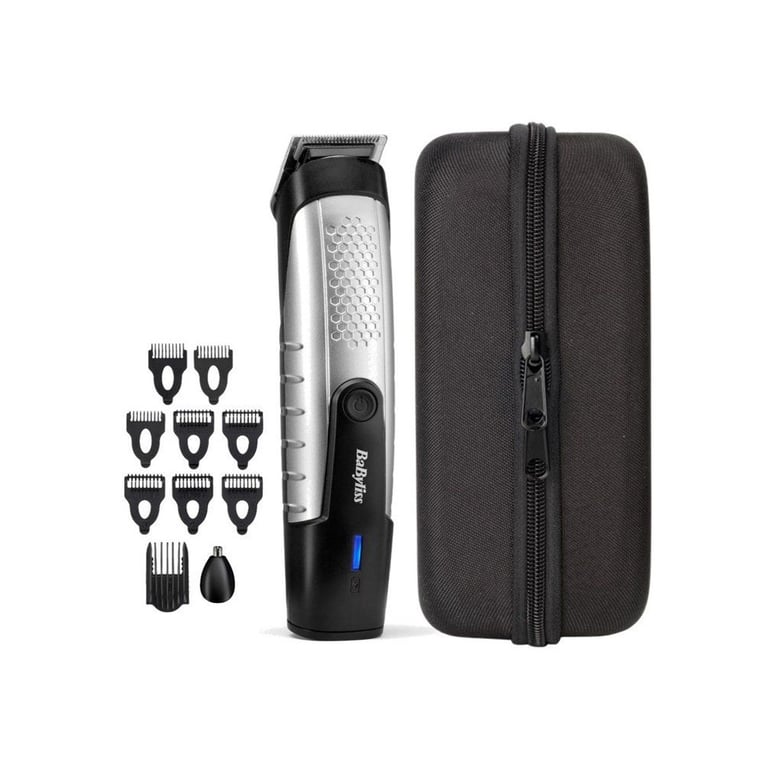 Tondeuse barbe Babyliss P1358E Lithium Power étanche lames acier inox 80 min 3 h 14 hauteurs Neuf