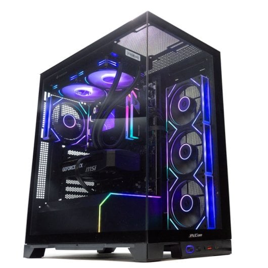 PcCom Imperial PC Gaming AMD Ryzen 7 9800X3D DDR5 SSD NVMe RTX 5070 12 Go GDDR7 Windows 11 Home Neuf - vue 3