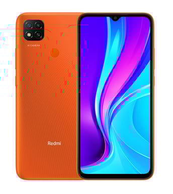 Redmi 9C 32 Go, Orange