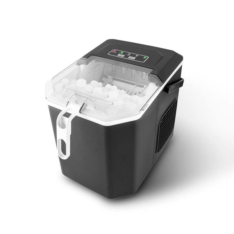 KitchenCook Machine à Glaçons Noire Cubeo Black De La Marque