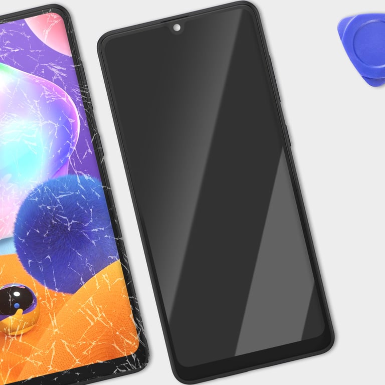 SAMSUNG Écran pour Samsung Galaxy A31 LCD + Châssis Original - vue 3