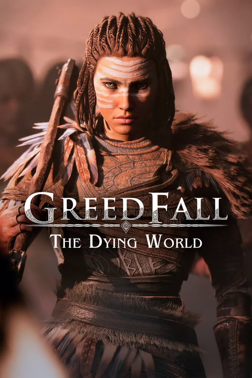 PS5 GREEDFALLTHE DYING WORLD - vue 2