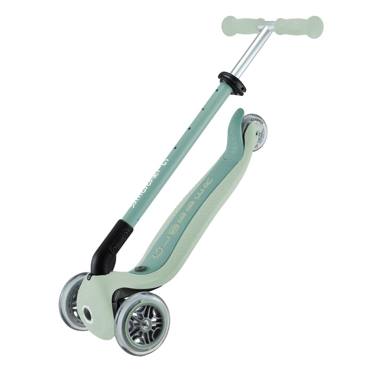 Trottinette 3 roues évolutive GLOBBER ACTIVE ECOLOGIC Cassis Plastique recyclé Porteur Siège large à - vue 4