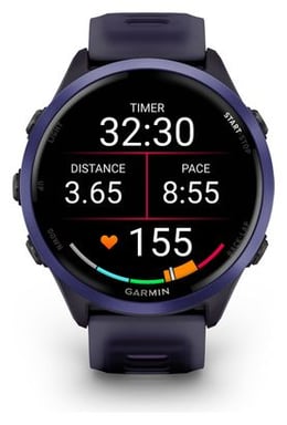 Forerunner 570 Montre GPS 47 mm, Violet Bleu Indigo