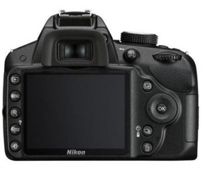 Nikon D3200 + NIKKOR 18-55mm VR II Juego de cámara SLR 24,2 MP CMOS 6016 x 4000 Pixeles Negro